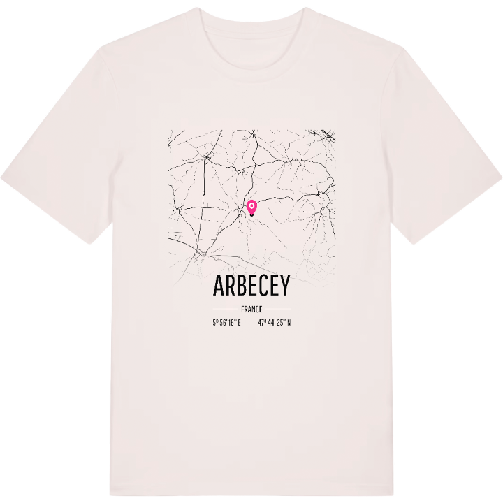 Arbecey karta t-shirt – t-shirt från PinShirt