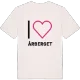 Jag älskar Årberget t-shirt stort tryck
