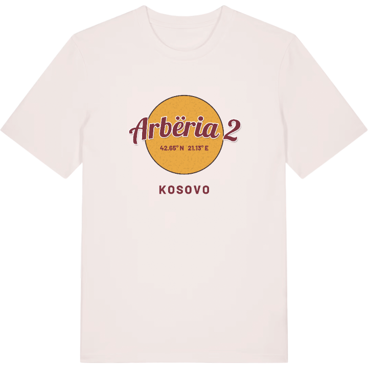 Arbëria 2 cirkel t-shirt – t-shirt från PinShirt