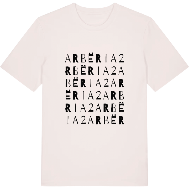 Arbëria 2 ordlek t-shirt – t-shirt från PinShirt