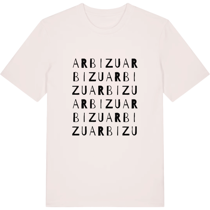 Arbizu ordlek t-shirt – t-shirt från PinShirt