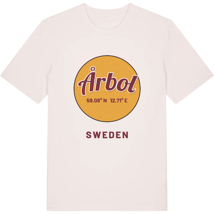 Årbol cirkel t-shirt – t-shirt från PinShirt