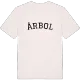 Årbol böjd t-shirt