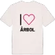 Jag älskar Årbol t-shirt stort tryck