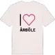 Jag älskar Årböle t-shirt stort tryck