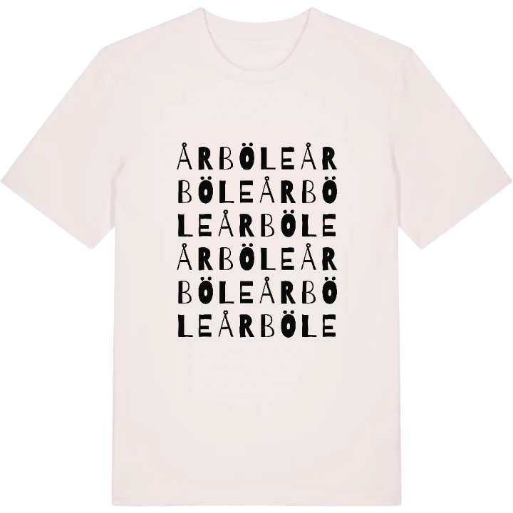 Årböle ordlek t-shirt – t-shirt från PinShirt