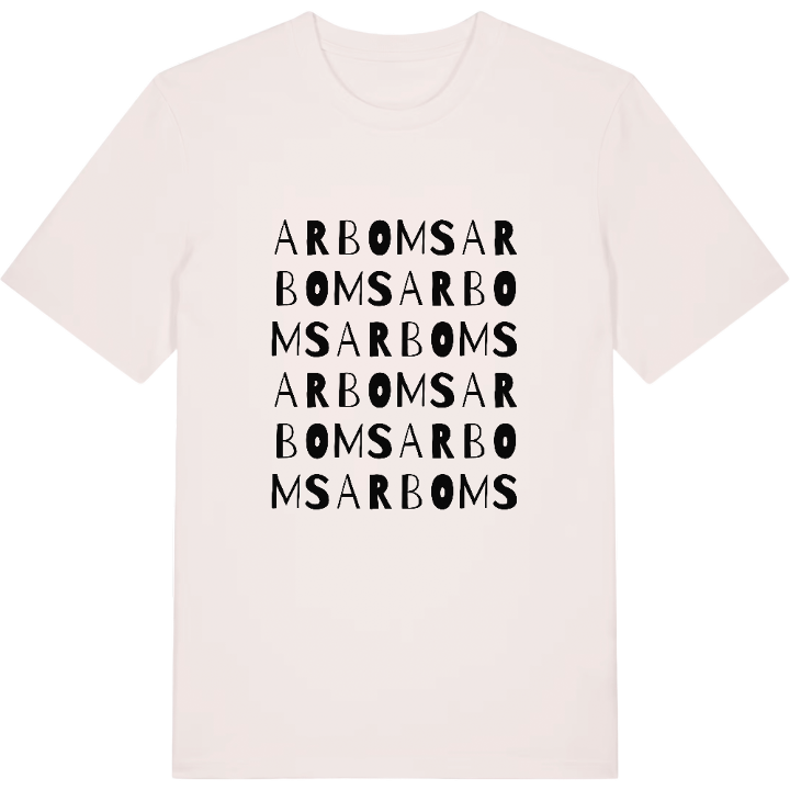 Arboms ordlek t-shirt – t-shirt från PinShirt