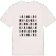Arbon ordlek t-shirt