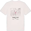 Arbonne-la-Forêt karta t-shirt