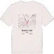 Arbonne-la-Forêt karta t-shirt