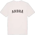 Arbrå böjd t-shirt
