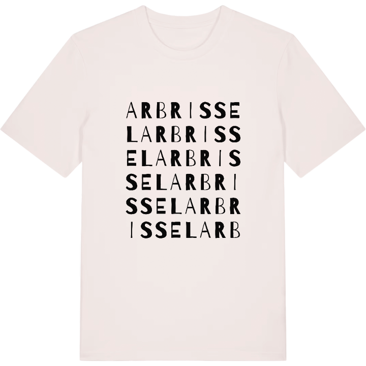 Arbrissel ordlek t-shirt – t-shirt från PinShirt