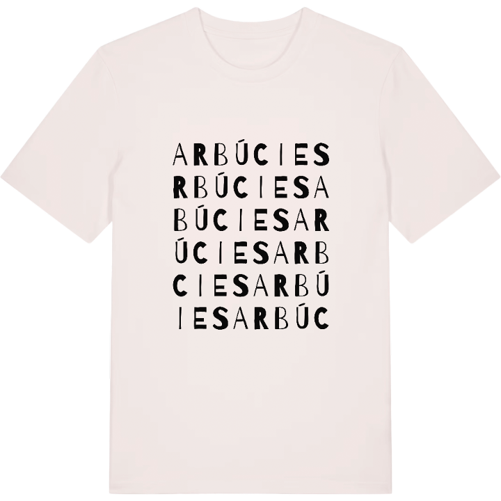 Arbúcies ordlek t-shirt – t-shirt från PinShirt