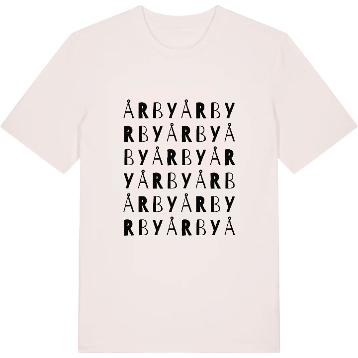 Årby ordlek t-shirt – t-shirt från PinShirt
