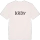 Årby böjd t-shirt