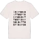 Årby soldattorp ordlek t-shirt