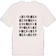Arbyholm ordlek t-shirt