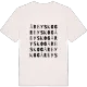 Årbyskog ordlek t-shirt