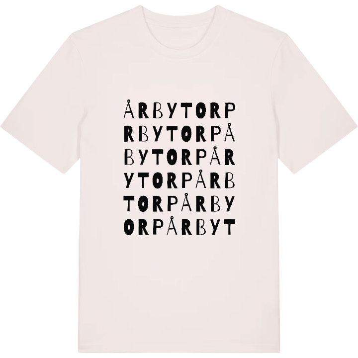 Årbytorp ordlek t-shirt – t-shirt från PinShirt