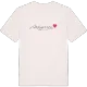 Årbyvreta hjärta t-shirt