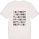 Årbyvreta ordlek t-shirt