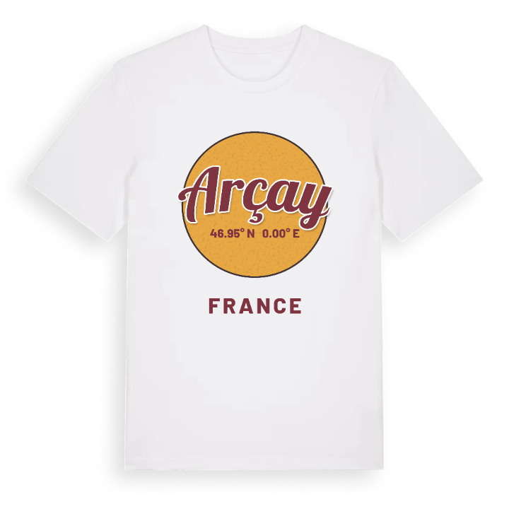 Arçay cirkel t-shirt – t-shirt från PinShirt