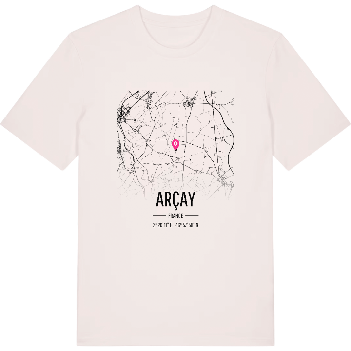 Arçay karta t-shirt – t-shirt från PinShirt