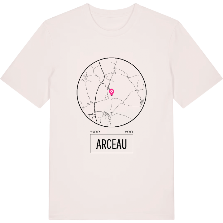 Arceau t-shirt – t-shirt från PinShirt