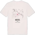 Arches karta t-shirt