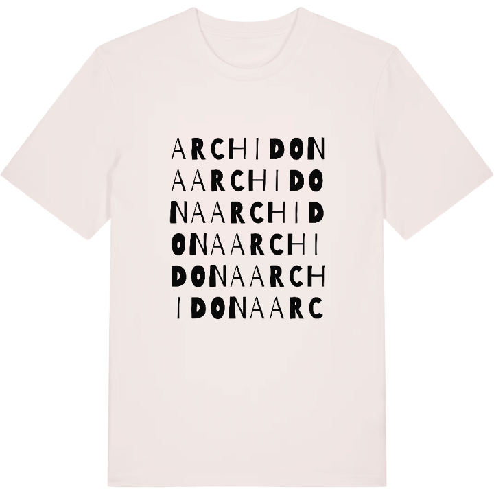 Archidona ordlek t-shirt – t-shirt från PinShirt