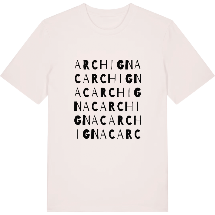 Archignac ordlek t-shirt – t-shirt från PinShirt