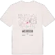 Arcidosso karta t-shirt