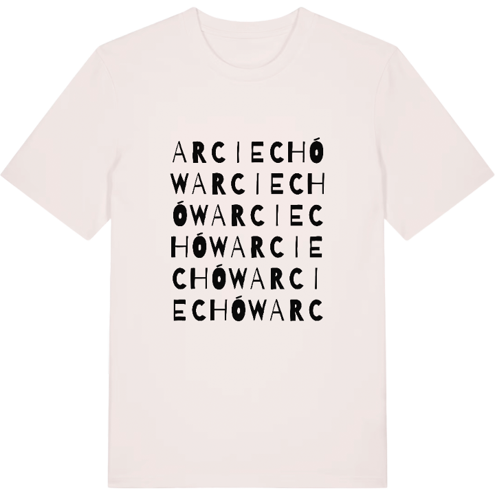 Arciechów ordlek t-shirt – t-shirt från PinShirt