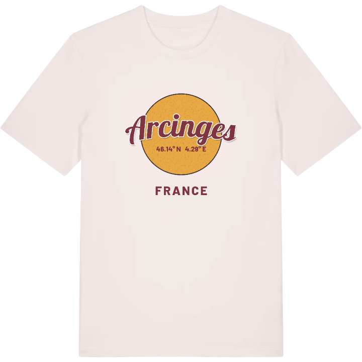 Arcinges cirkel t-shirt – t-shirt från PinShirt