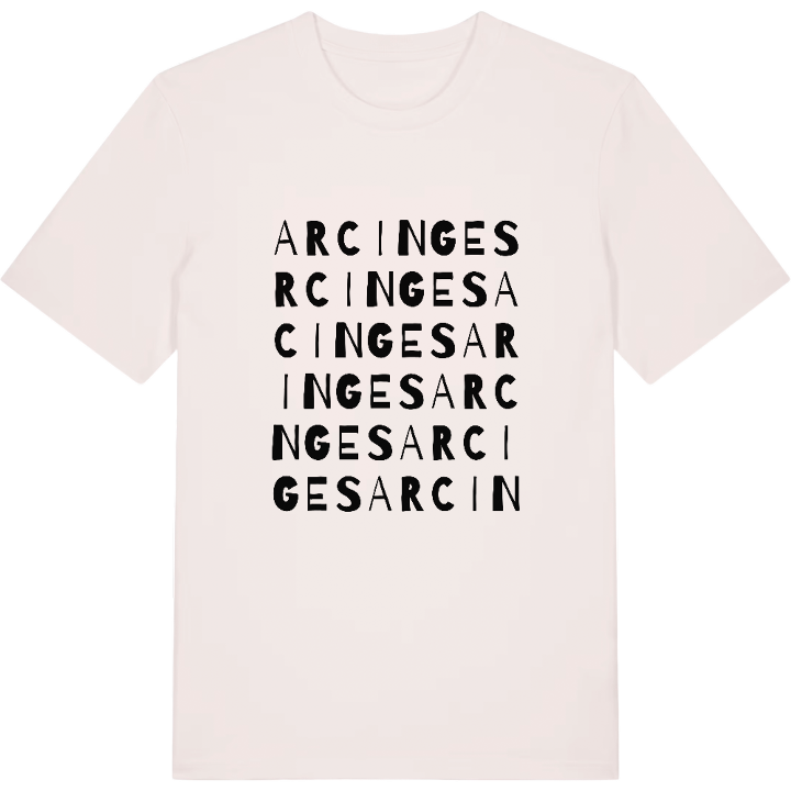 Arcinges ordlek t-shirt – t-shirt från PinShirt