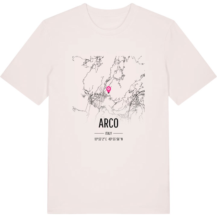 Arco karta t-shirt – t-shirt från PinShirt