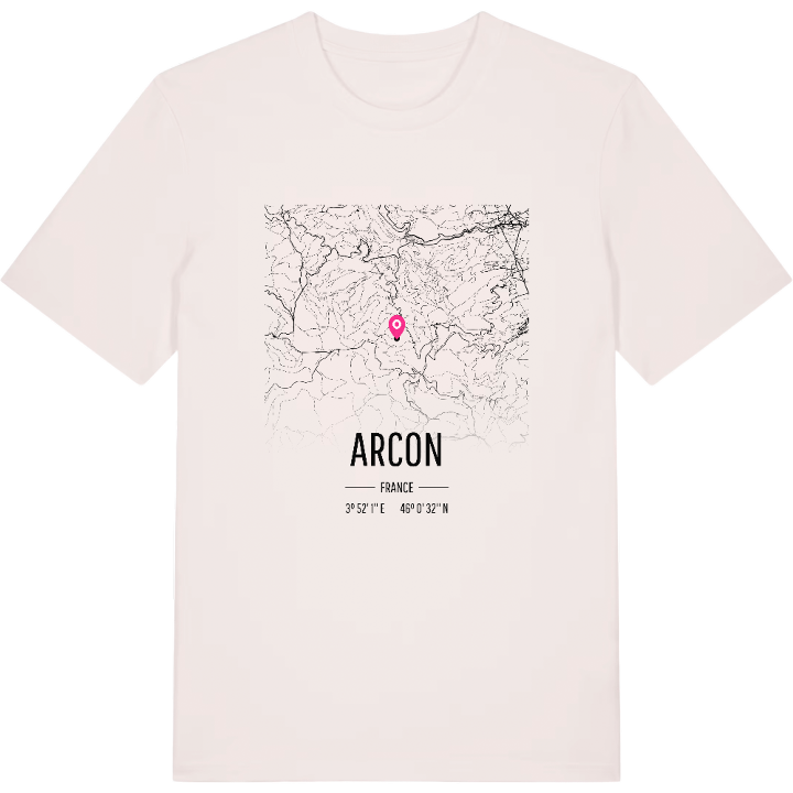 Arcon karta t-shirt – t-shirt från PinShirt