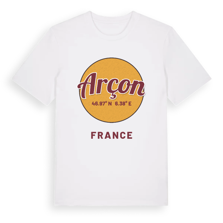 Arçon cirkel t-shirt – t-shirt från PinShirt