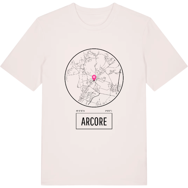 Arcore t-shirt – t-shirt från PinShirt