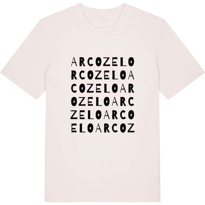 Arcozelo ordlek t-shirt – t-shirt från PinShirt