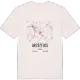 Arcozelos karta t-shirt