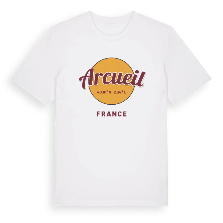 Arcueil cirkel t-shirt – t-shirt från PinShirt