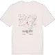 Arcy-Sainte-Restitue karta t-shirt