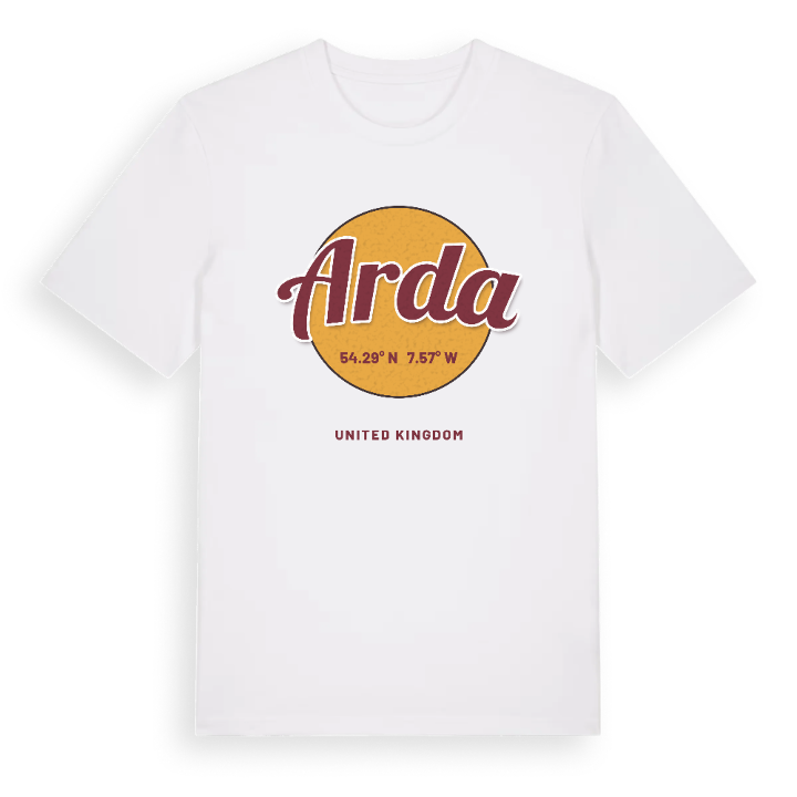 Arda cirkel t-shirt – t-shirt från PinShirt