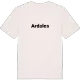 Ardales fetstil t-shirt