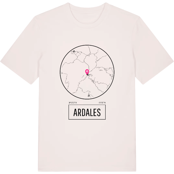 Ardales t-shirt – t-shirt från PinShirt