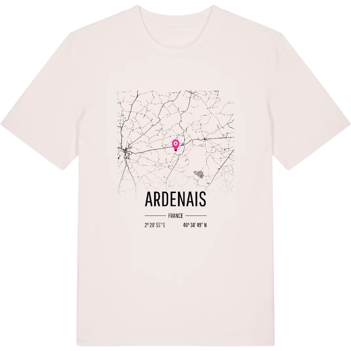 Ardenais karta t-shirt – t-shirt från PinShirt