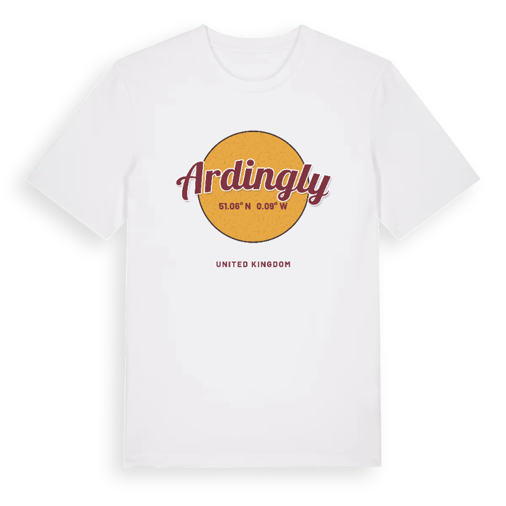 Ardingly cirkel t-shirt – t-shirt från PinShirt