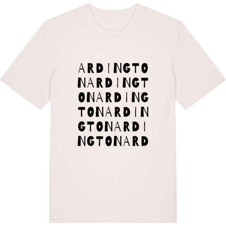 Ardington ordlek t-shirt – t-shirt från PinShirt
