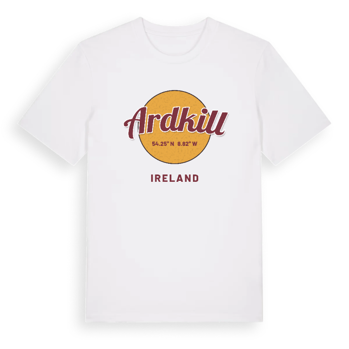 Ardkill cirkel t-shirt – t-shirt från PinShirt